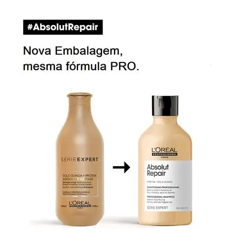 LOREAL ADSOLUT REPAIR SHAMPOO 300ML